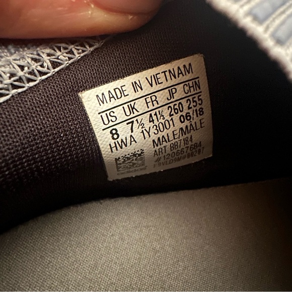 Adidas Men’s Questar Rise Core Black Mens size 8 - Picture 9 of 11